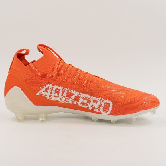 Adidas Adizero Primeknit Orange White GV9628 Football Cleats size 14 main image 8